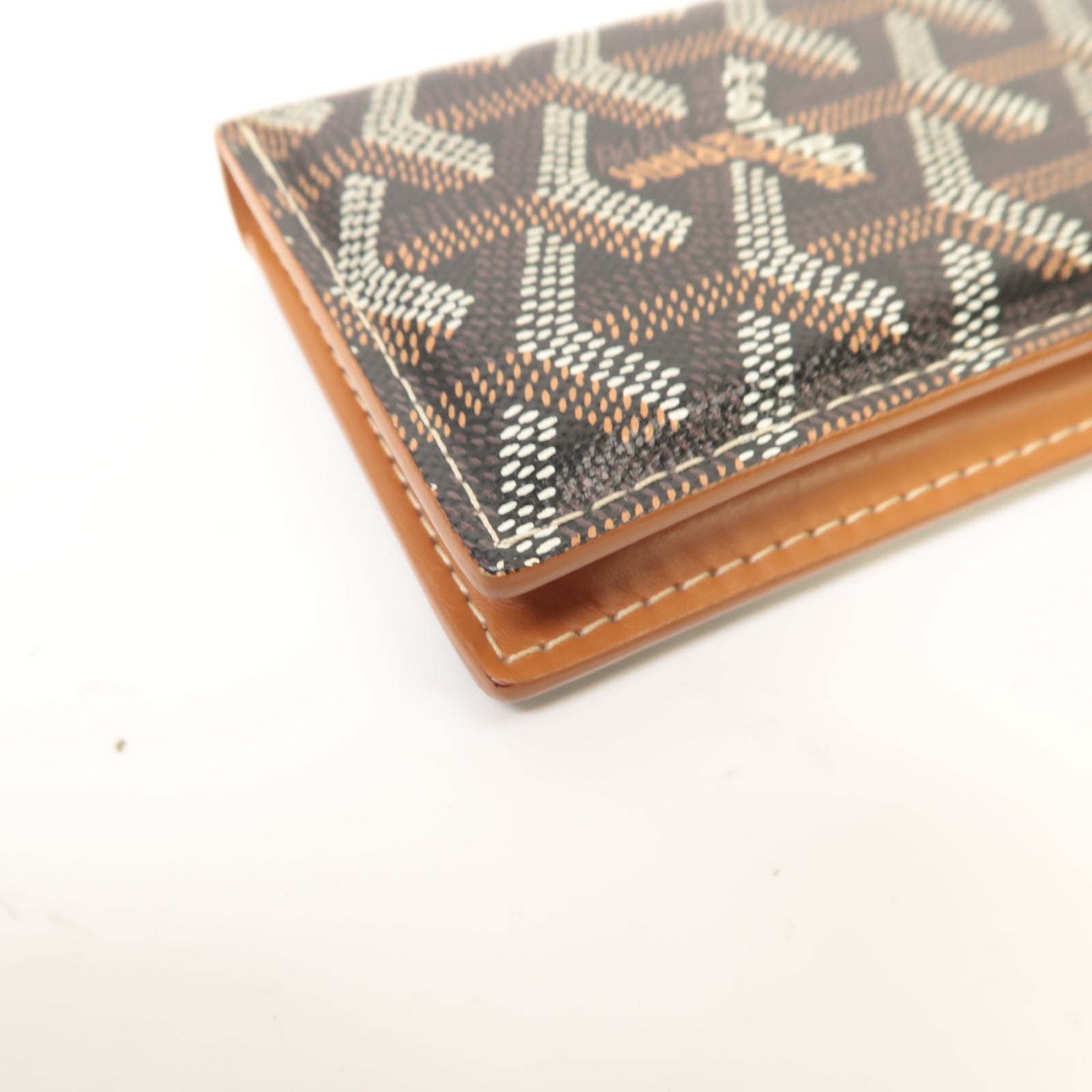 GOYARD 塗層帆布Card Case卡片套黑色/啡色