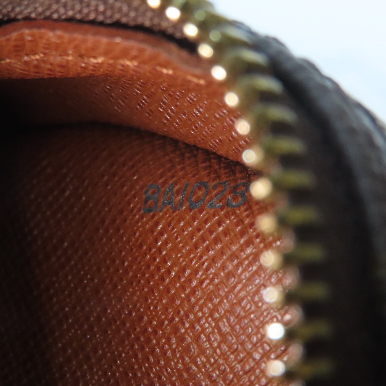 LOUIS VUITTON Monogram Blois金扣肩背袋啡色