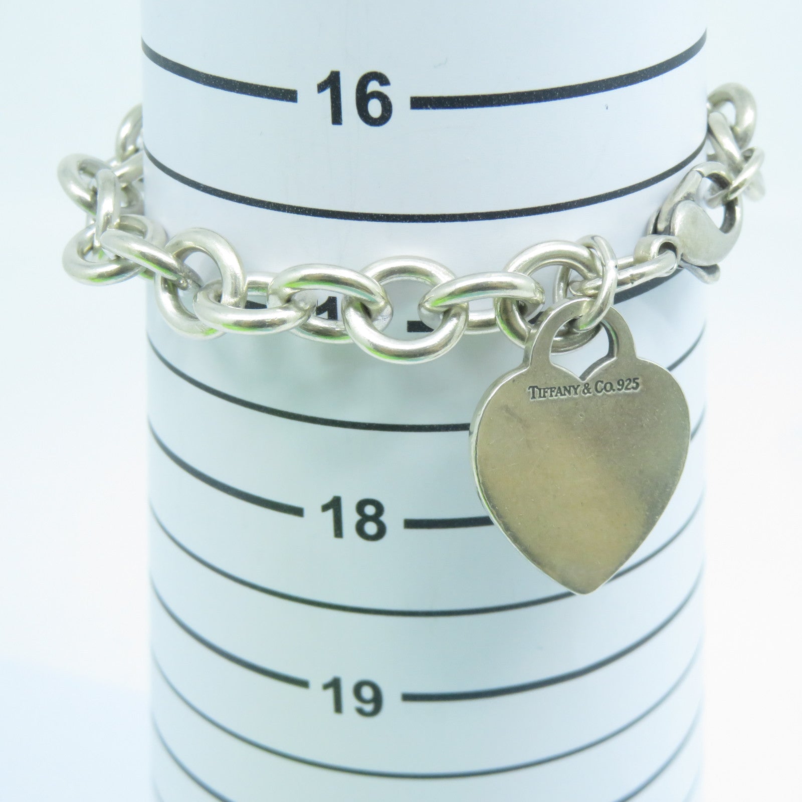 TIFFANY＆CO 925純銀Bracelet手鏈銀色