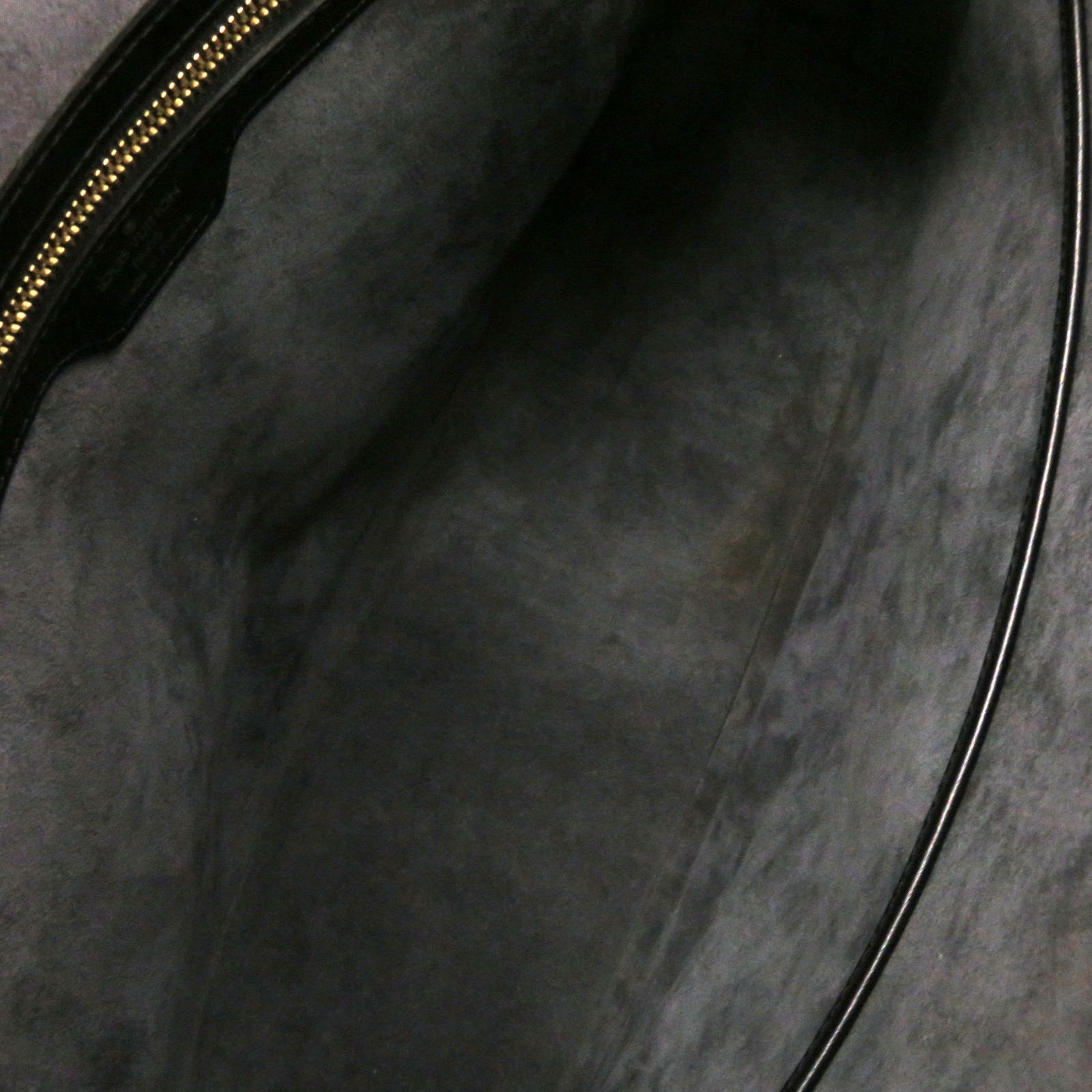 LOUIS VUITTON Epi Lussac Shoulder Bag肩背袋黑色