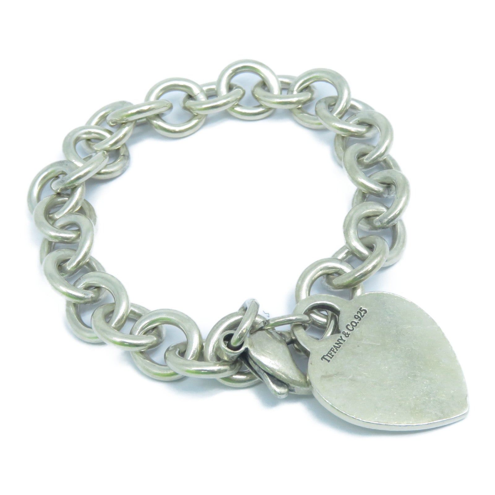 TIFFANY＆CO 925純銀Bracelet手鏈銀色