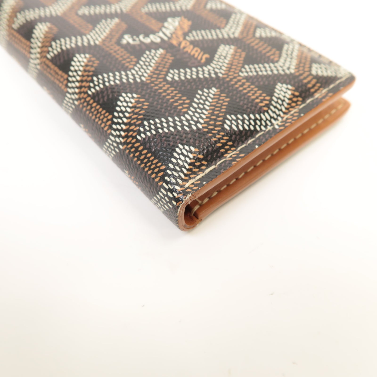 GOYARD 塗層帆布Card Case卡片套黑色/啡色