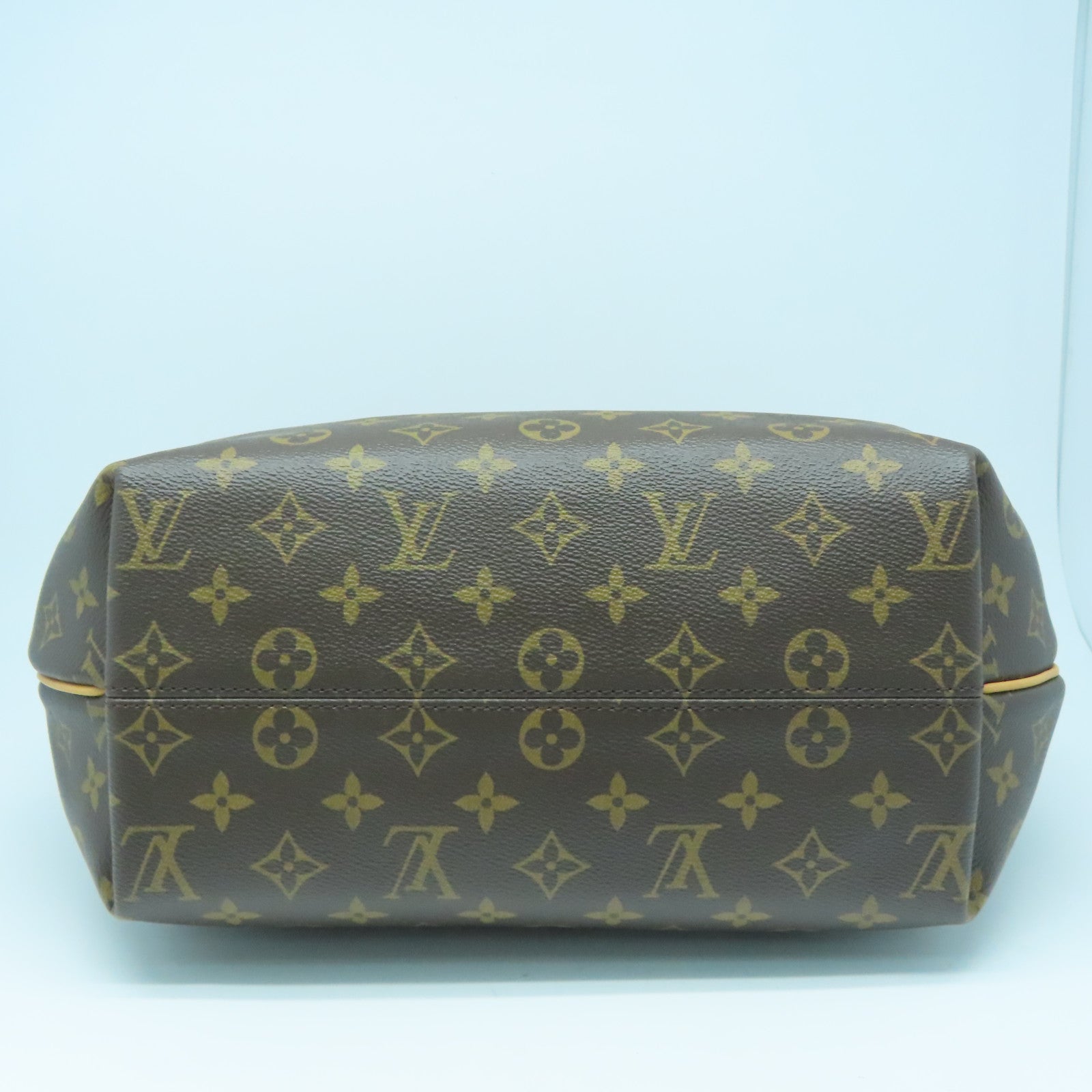 LOUIS VUITTON Monogram Turenne MM金扣手挽肩背兩用袋啡色