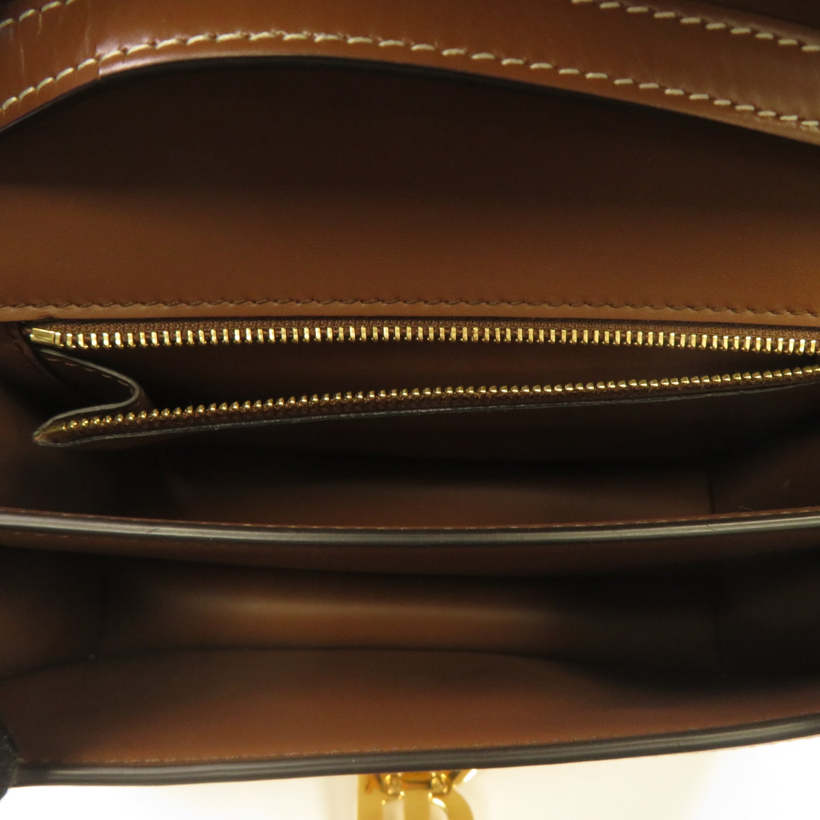 BURBERRY 帆布/皮革Shoulder Bag金扣肩背袋米色/啡色