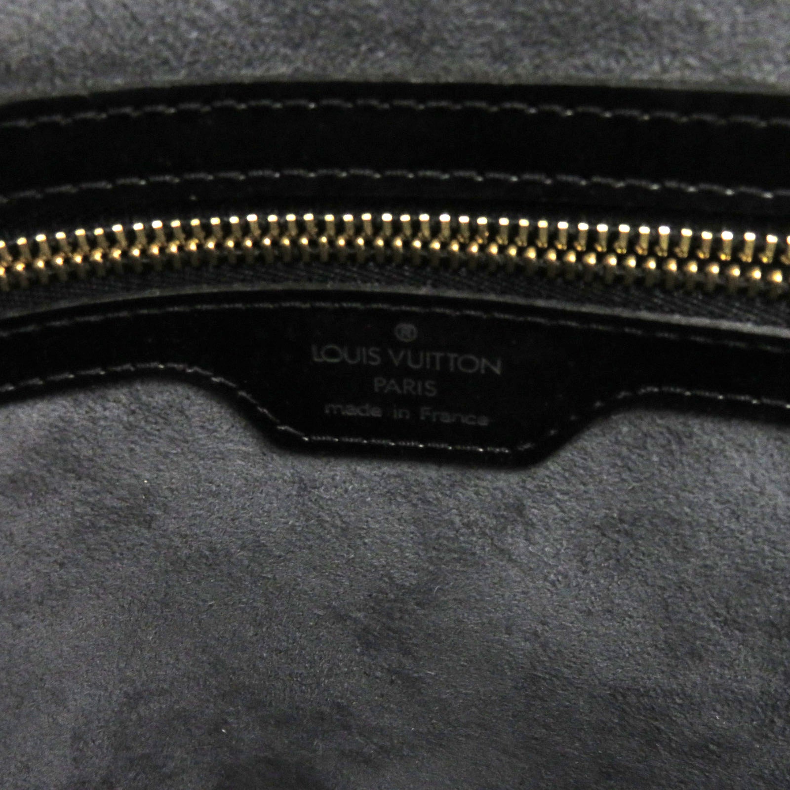 LOUIS VUITTON Epi Lussac Shoulder Bag肩背袋黑色