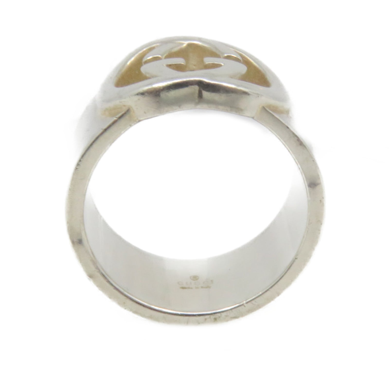 GUCCI 925純銀GG 925 Ring戒指#16