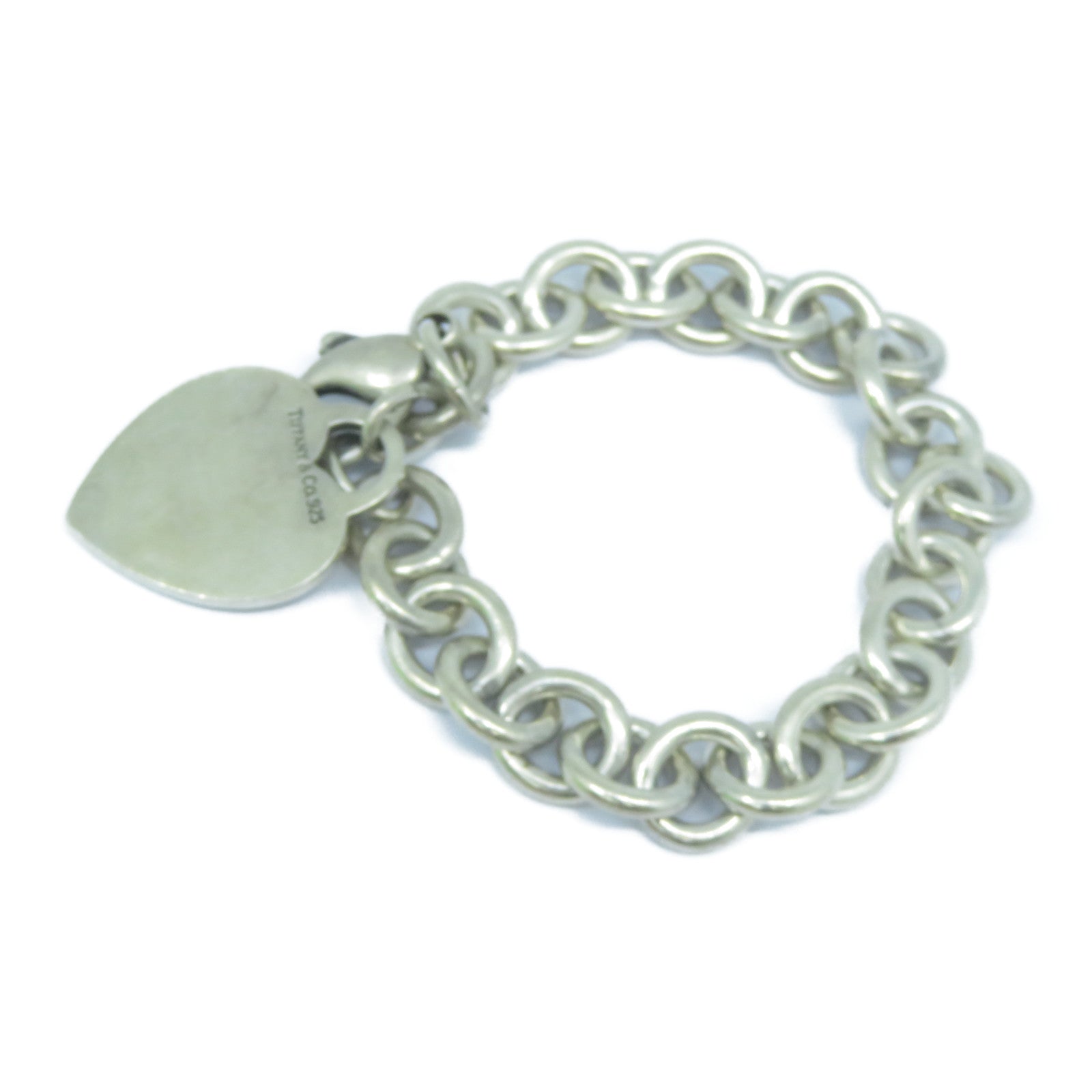 TIFFANY＆CO 925純銀Bracelet手鏈銀色
