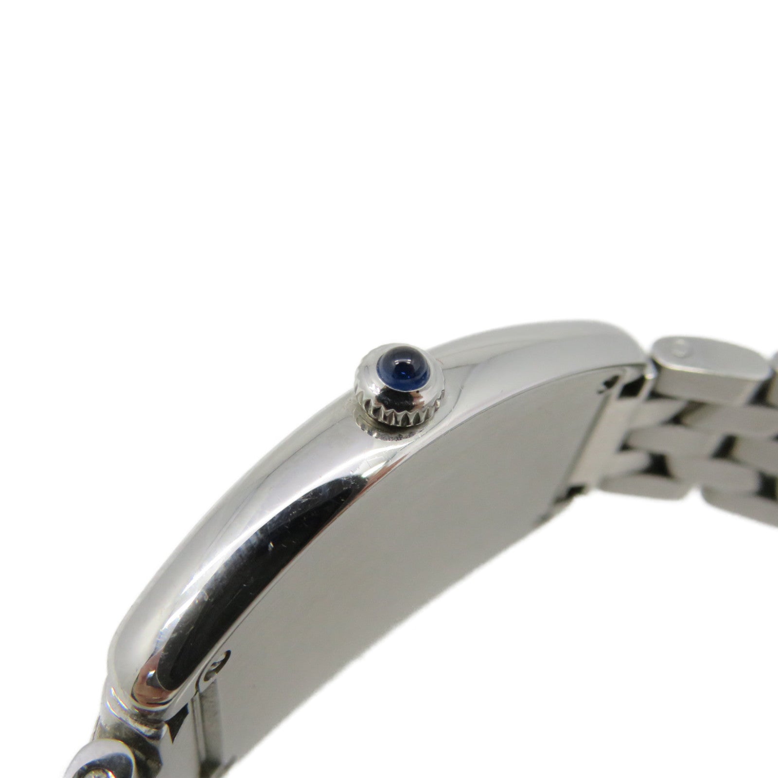 FRANCK MULLER CasablancaWatch不鏽鋼石英機芯手錶白色