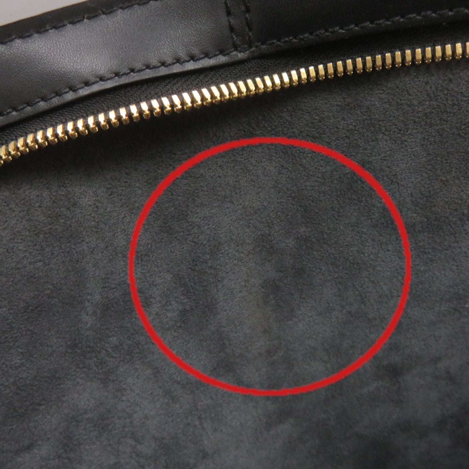 LOUIS VUITTON Epi Lussac Shoulder Bag肩背袋黑色