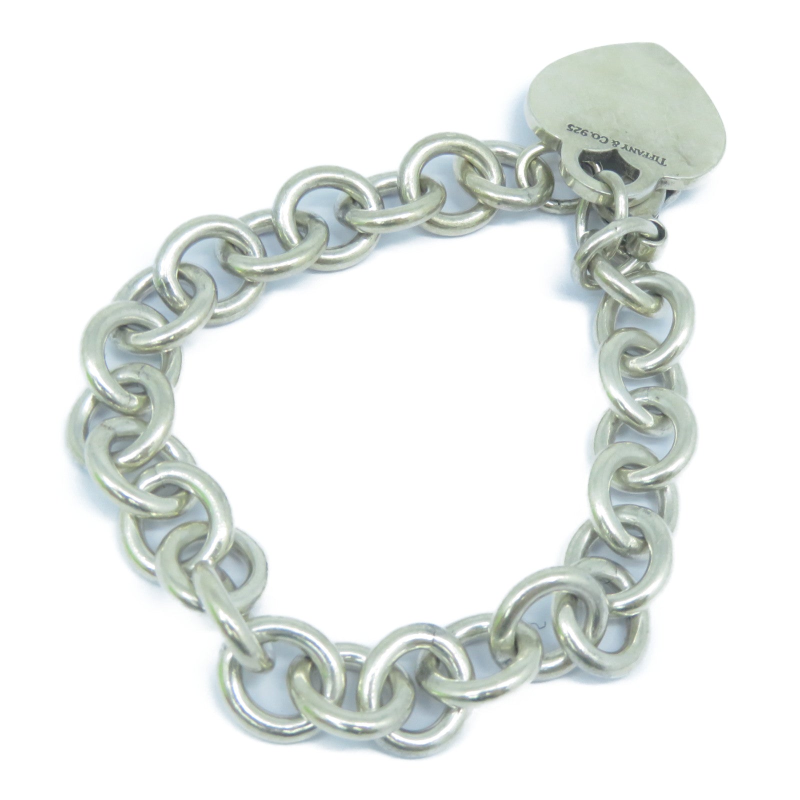TIFFANY＆CO 925純銀Bracelet手鏈銀色