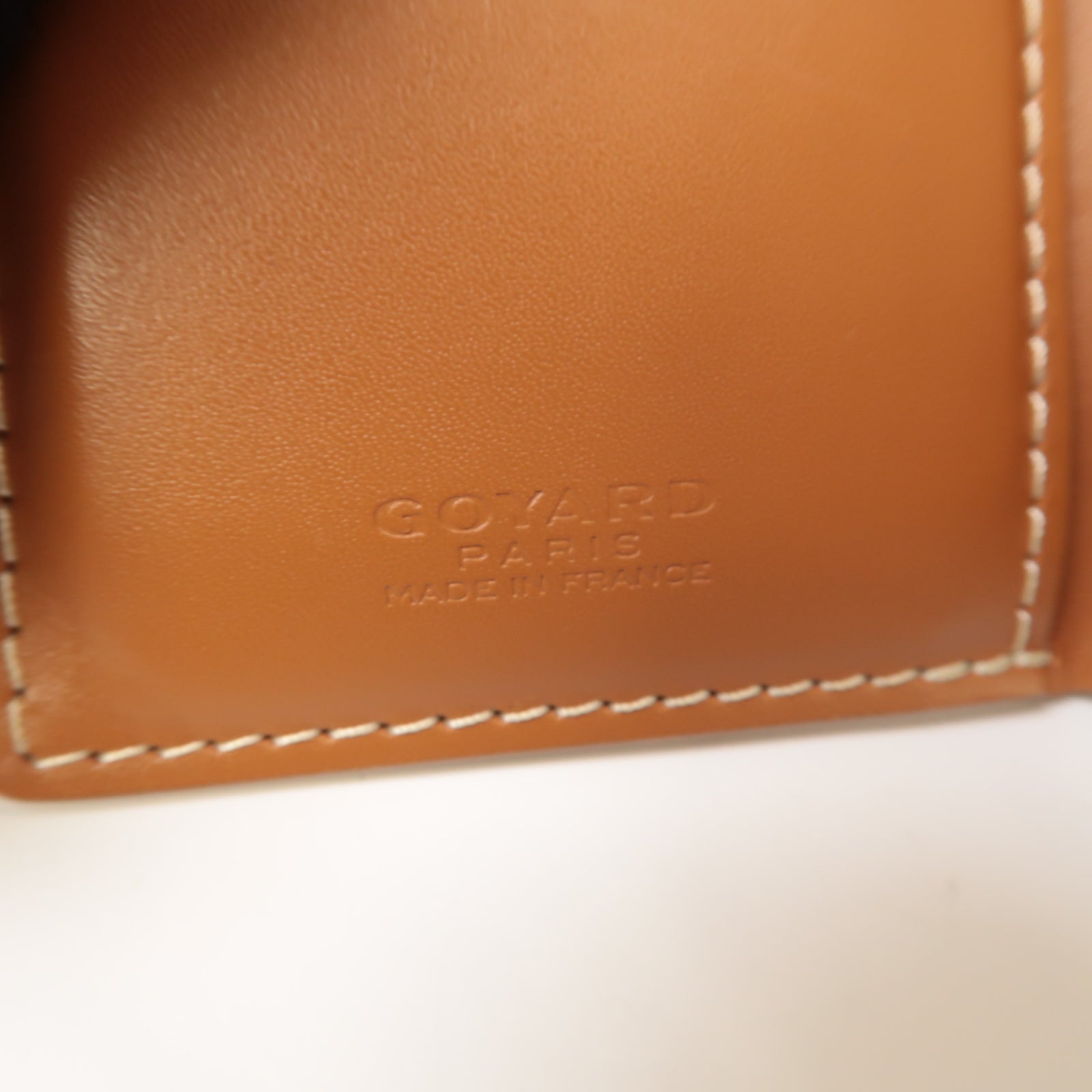 GOYARD 塗層帆布Card Case卡片套黑色/啡色