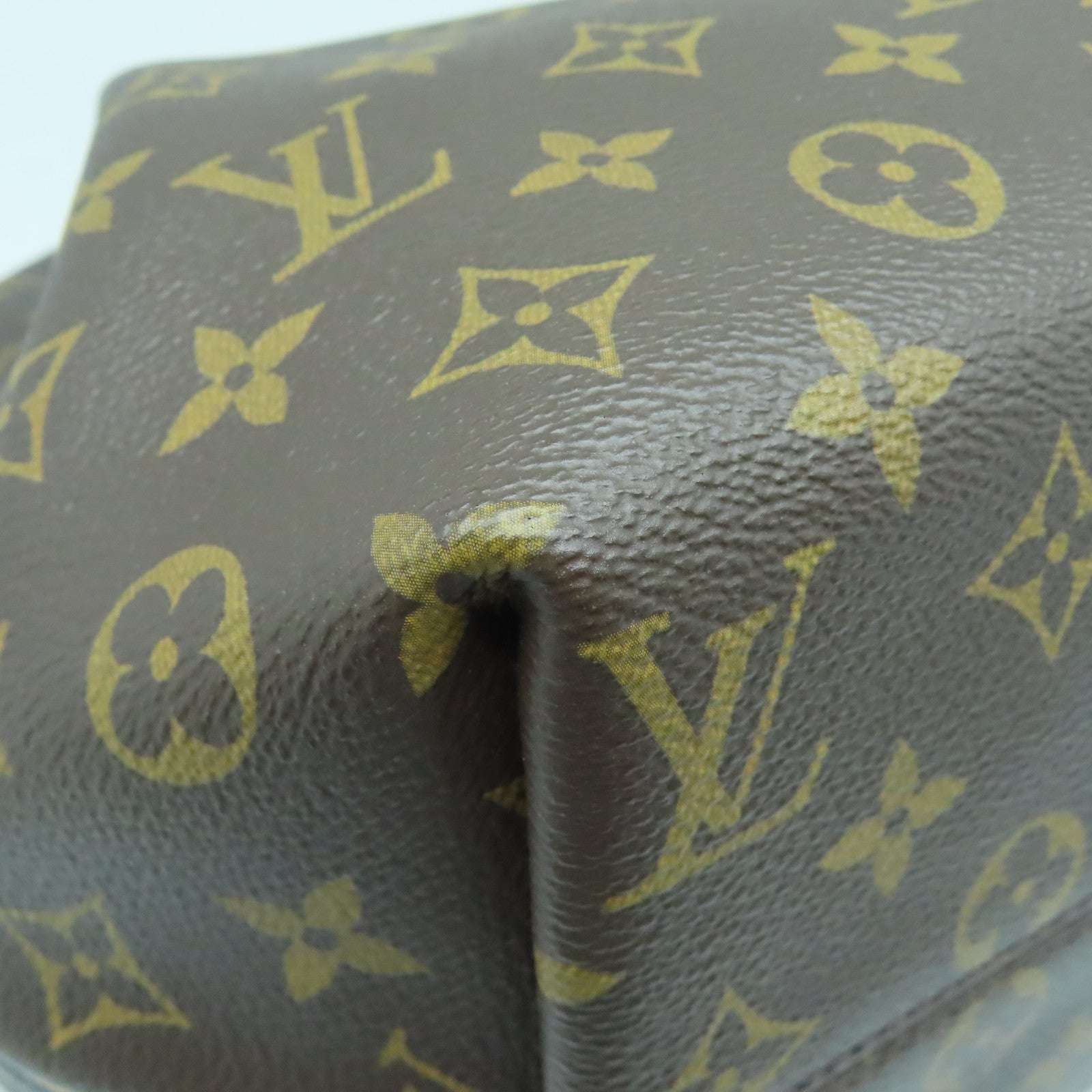 LOUIS VUITTON Monogram Turenne MM金扣手挽肩背兩用袋啡色