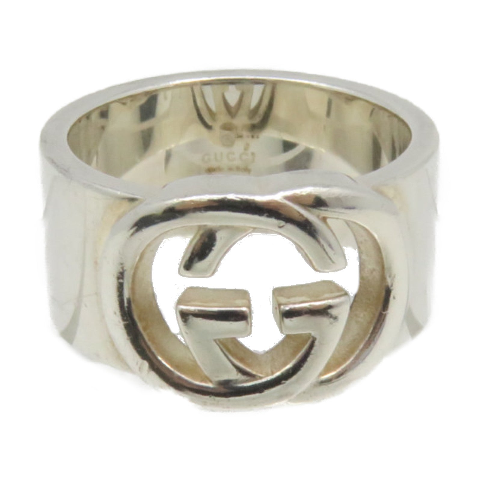 GUCCI 925純銀GG 925 Ring戒指#16