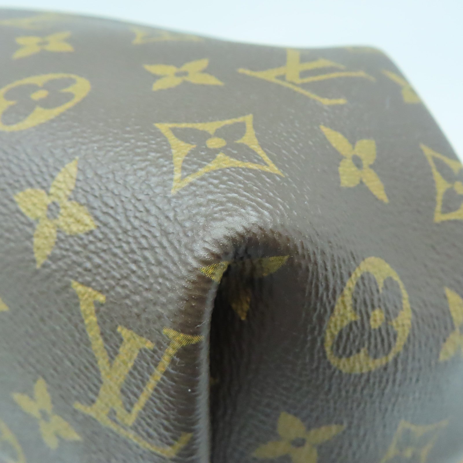 LOUIS VUITTON Monogram Turenne MM金扣手挽肩背兩用袋啡色