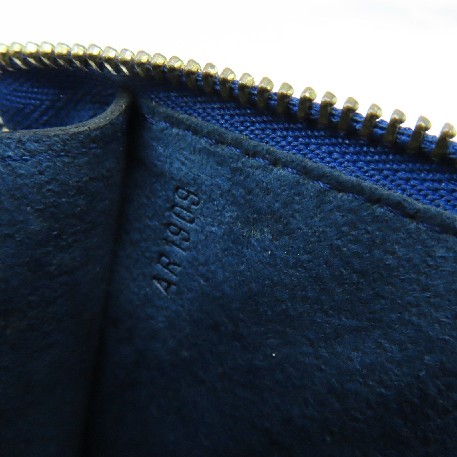 LOUIS VUITTON 【激減優惠】Epi Pochette Accessories Hand Bag肩背袋藍色