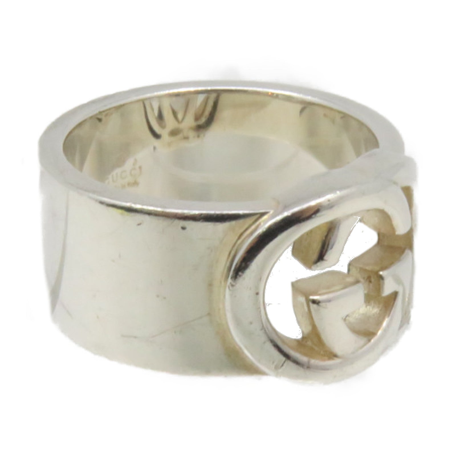 GUCCI 925純銀GG 925 Ring戒指#16
