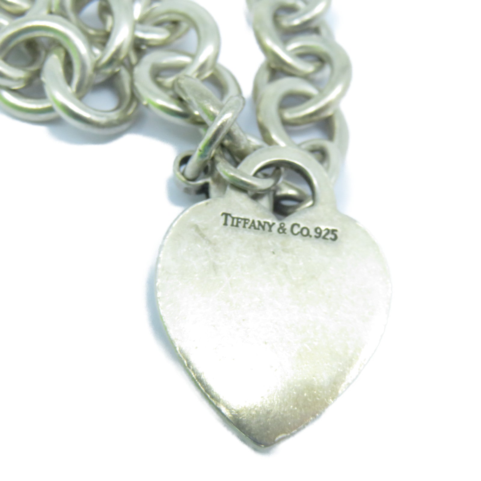 TIFFANY＆CO 925純銀Bracelet手鏈銀色