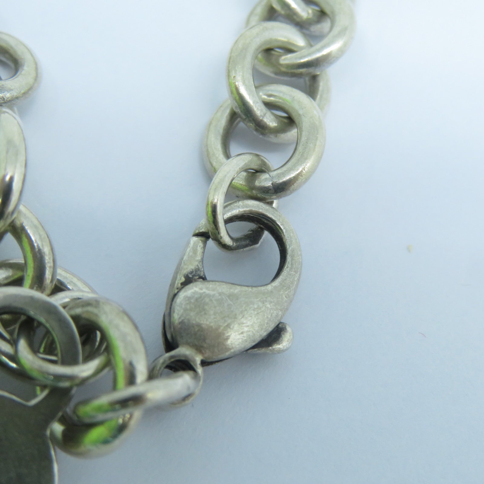TIFFANY＆CO 925純銀Bracelet手鏈銀色