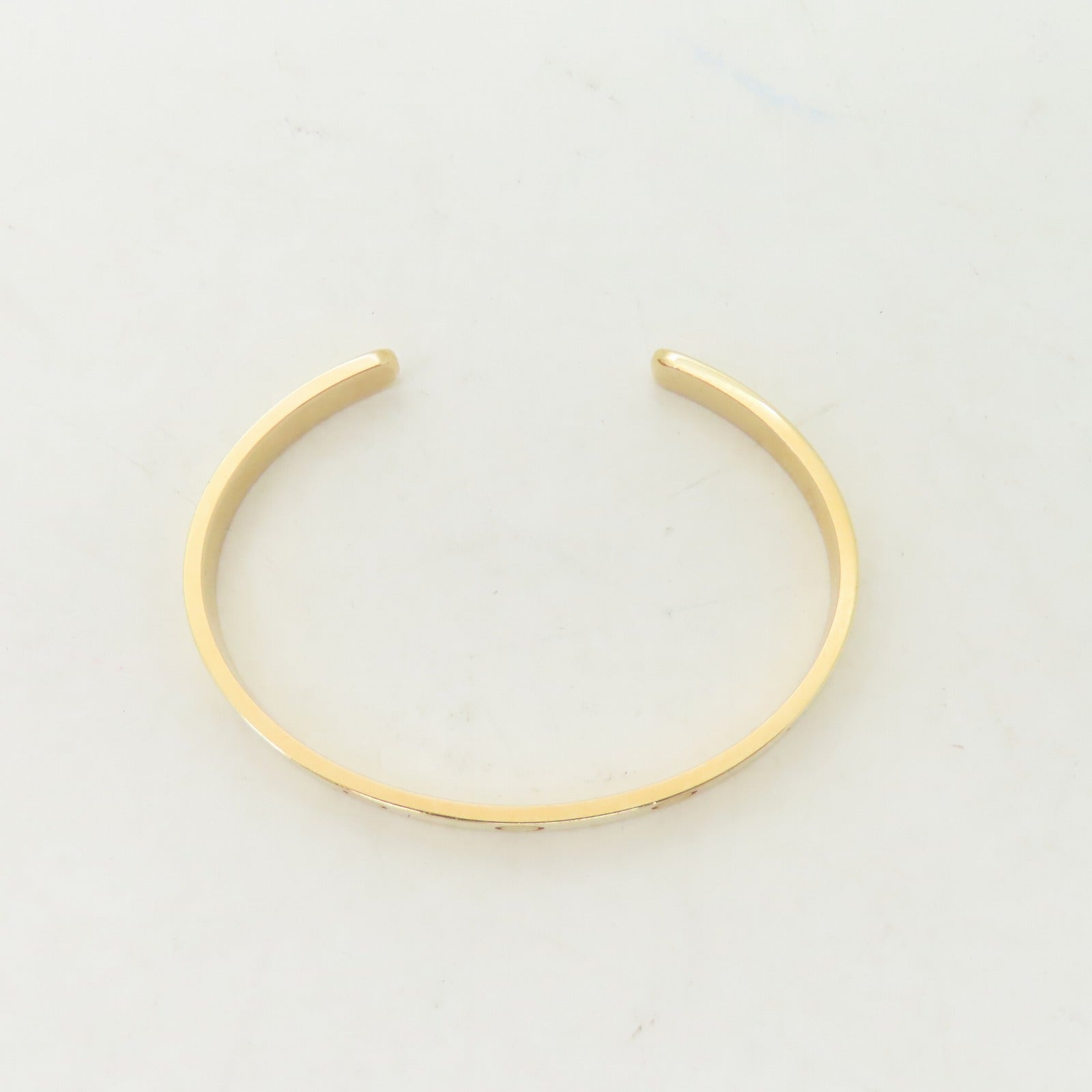 CARTIER 18K玫瑰金Love Bracelet手鐲Cartier#17/#15.25cm