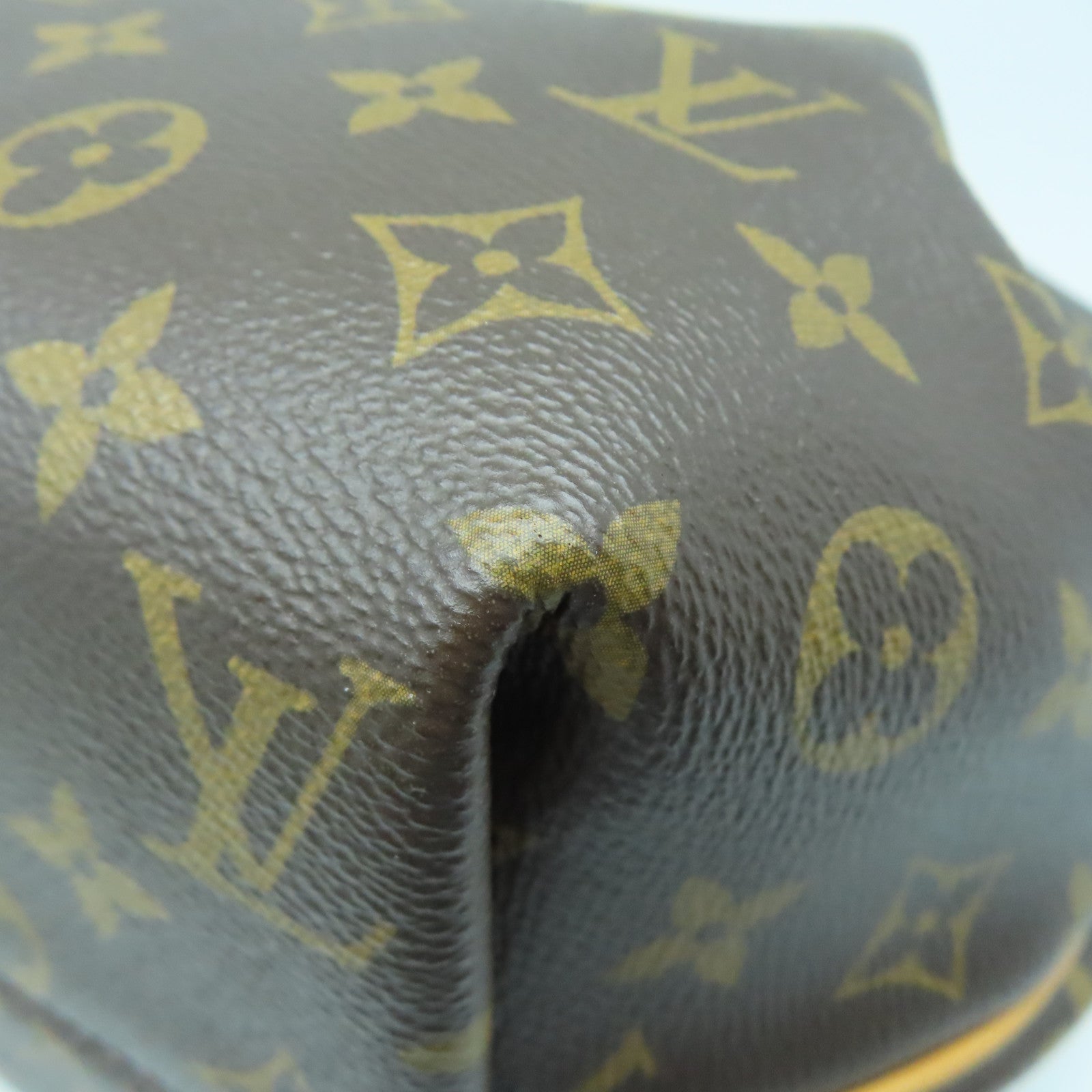 LOUIS VUITTON Monogram Turenne MM金扣手挽肩背兩用袋啡色