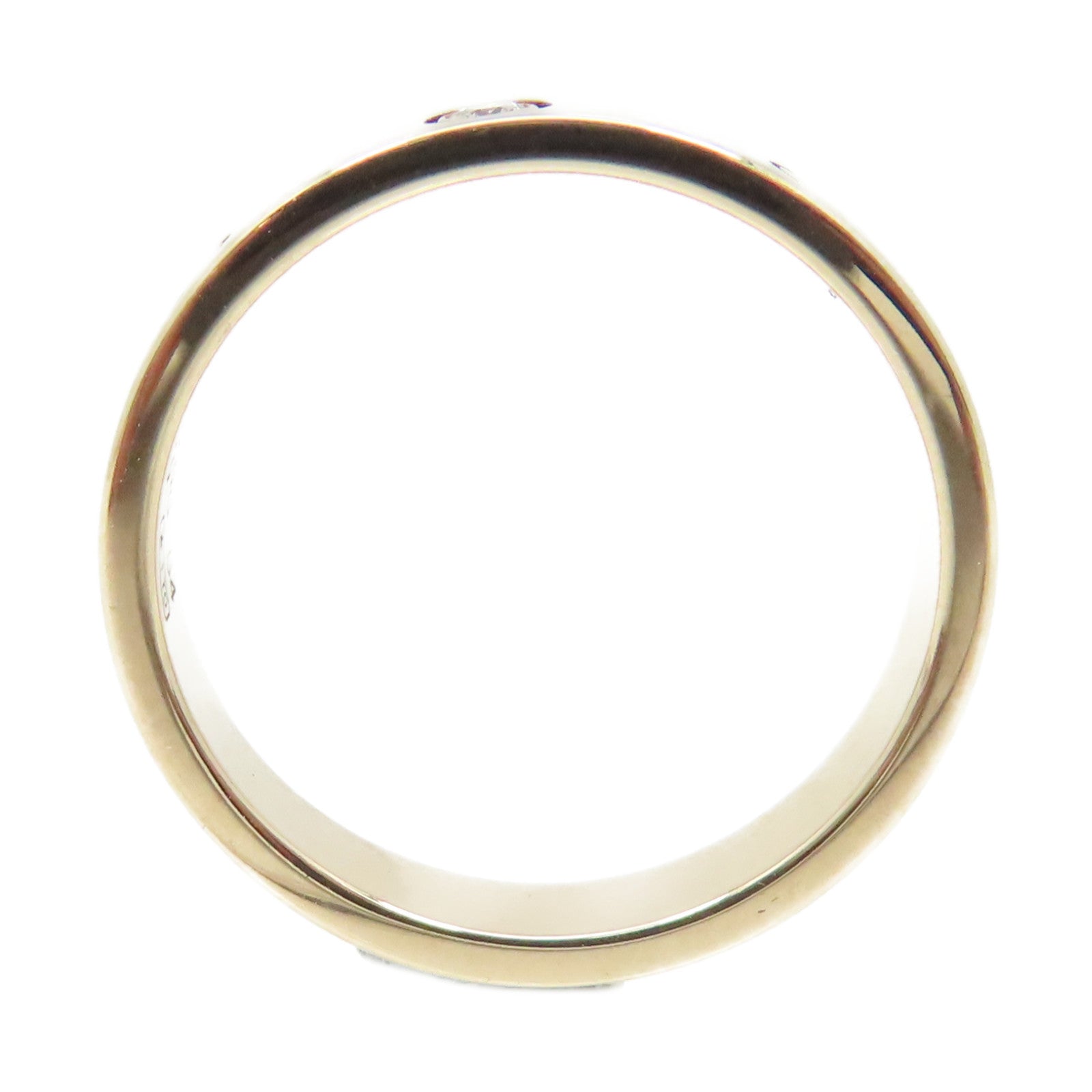 CARTIER 18K玫瑰金/鑽石Love Ring One Dia Ring戒指#54