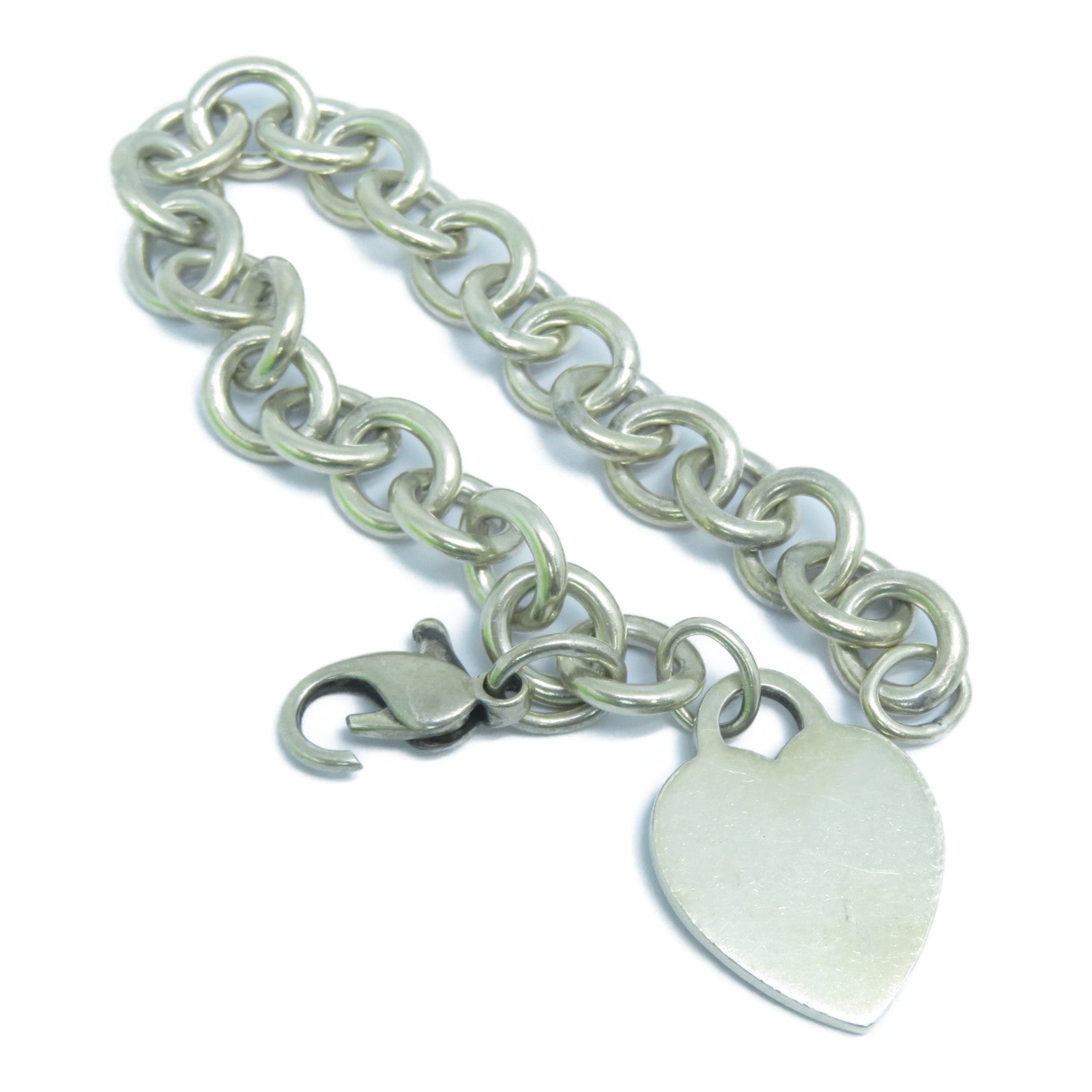 TIFFANY＆CO 925純銀Bracelet手鏈銀色
