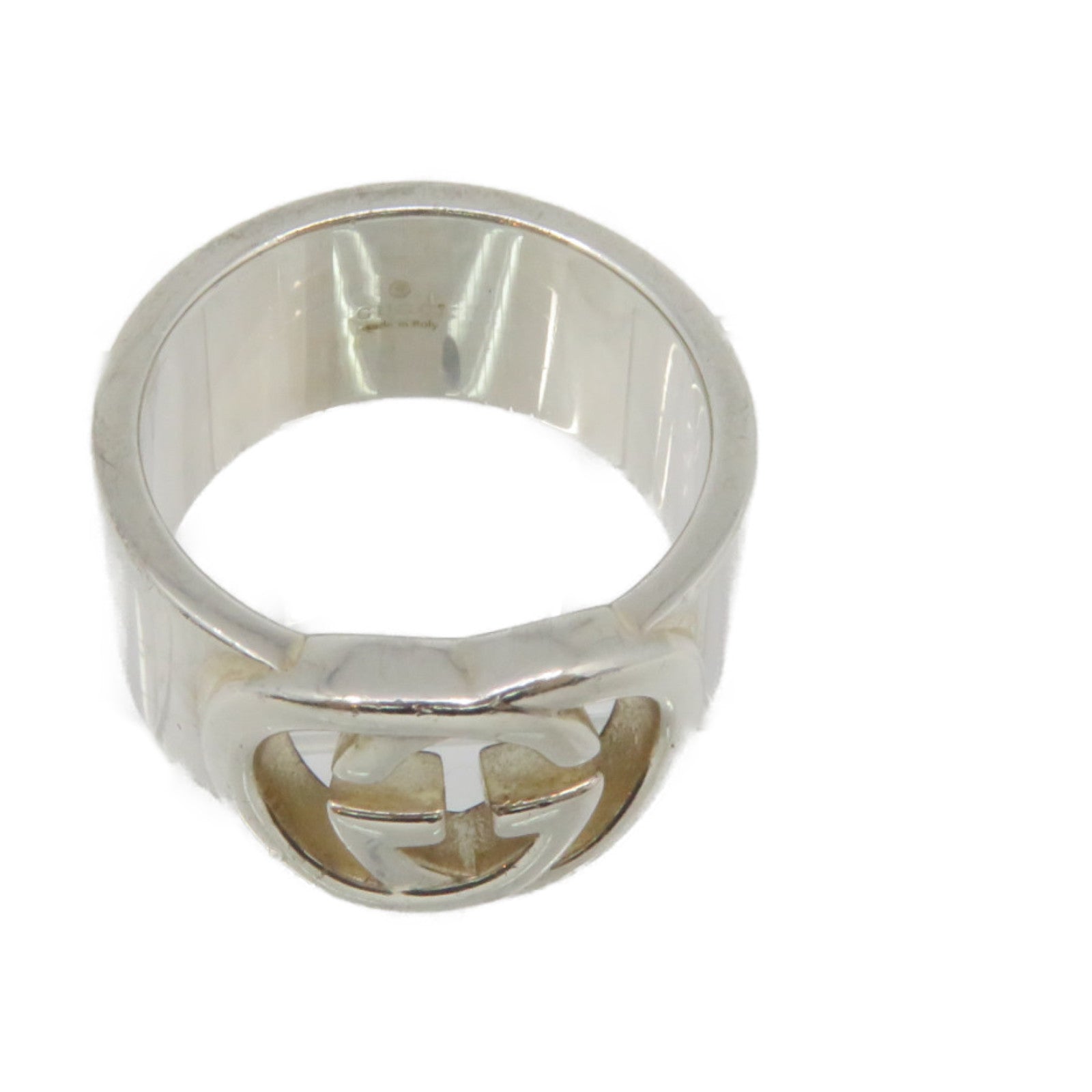 GUCCI 925純銀GG 925 Ring戒指#16