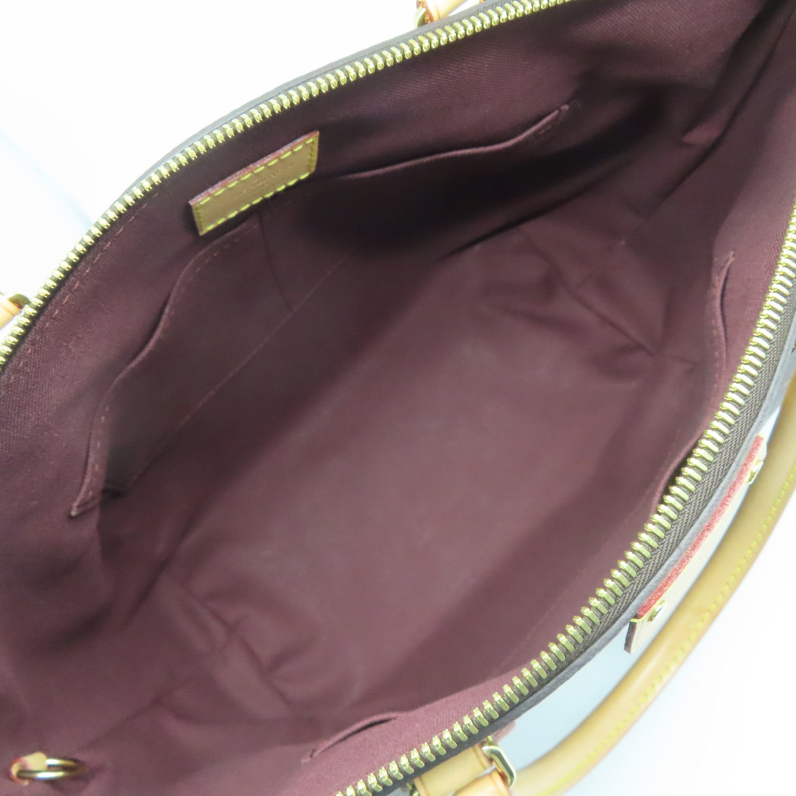 LOUIS VUITTON Monogram Turenne MM金扣手挽肩背兩用袋啡色