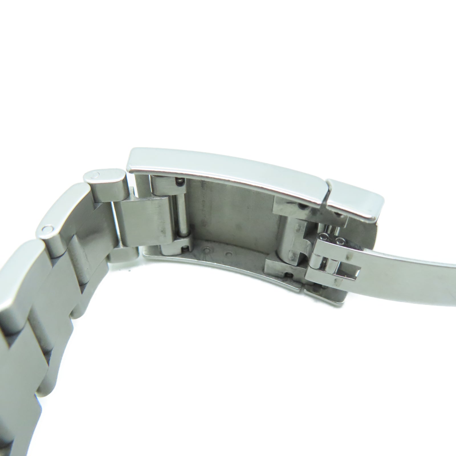 ROLEX Turn-O-graph不鏽鋼/18K白金手錶自動機芯黑色