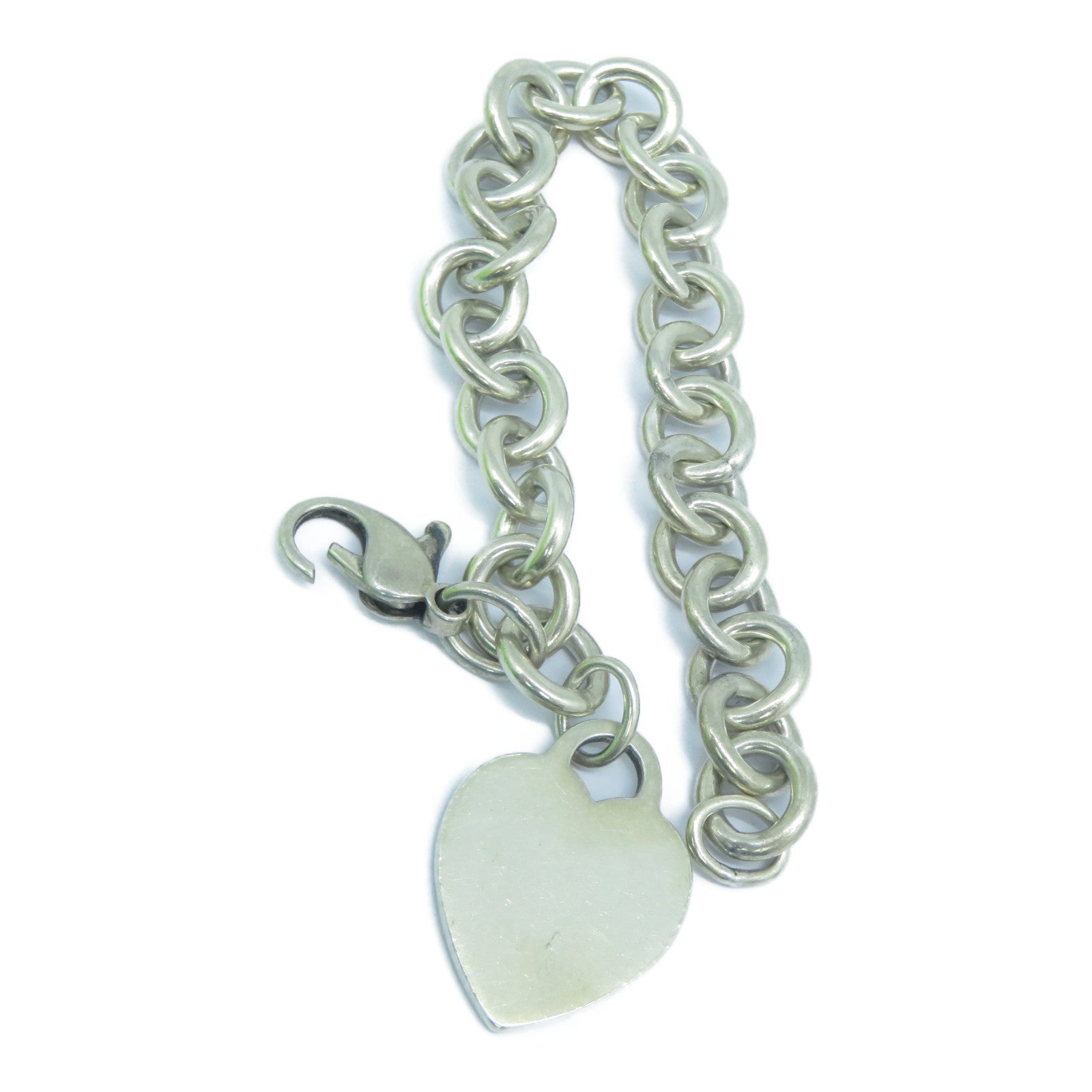 TIFFANY＆CO 925純銀Bracelet手鏈銀色
