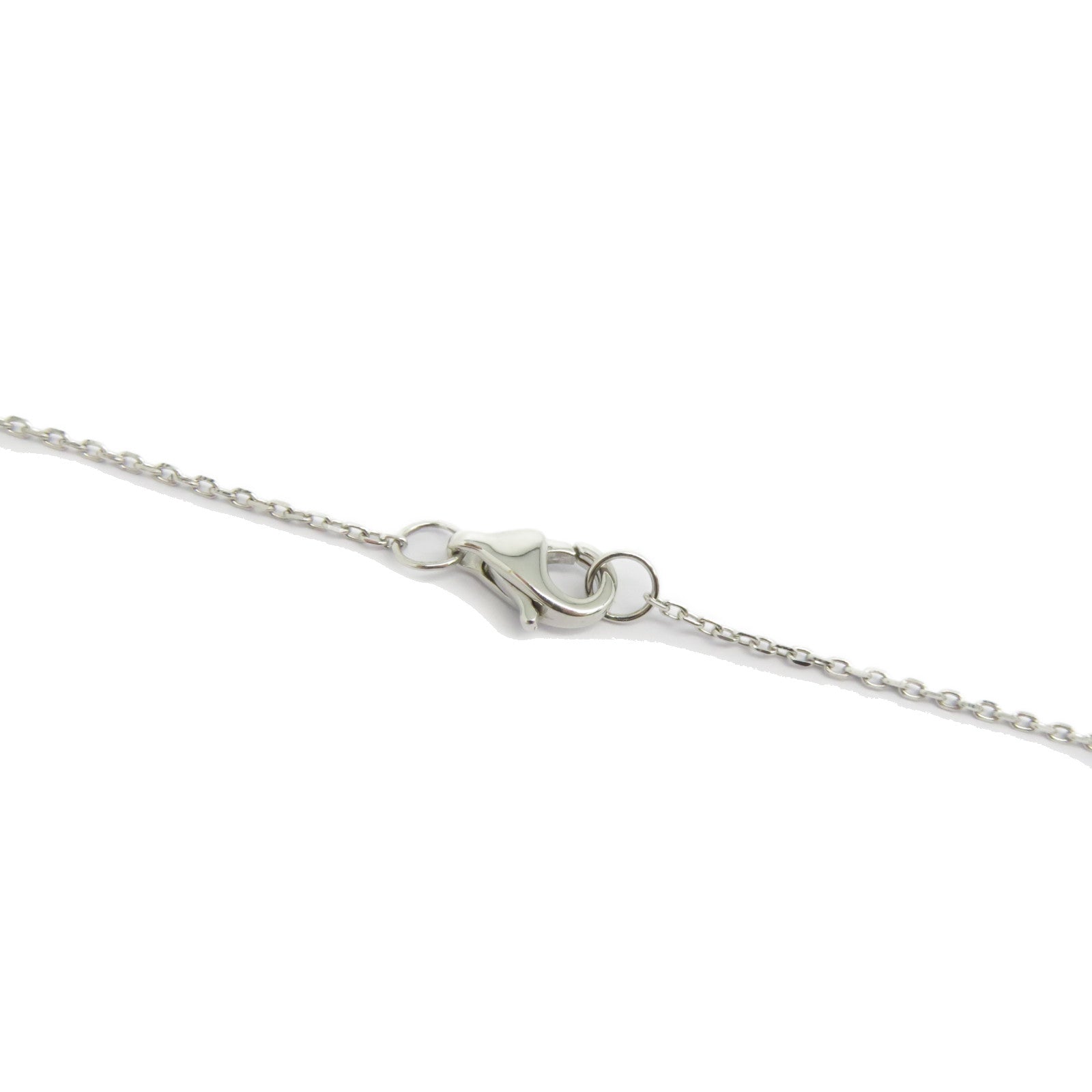 JEWELRY 18K白金Necklace 0.212ct鑽石項鍊