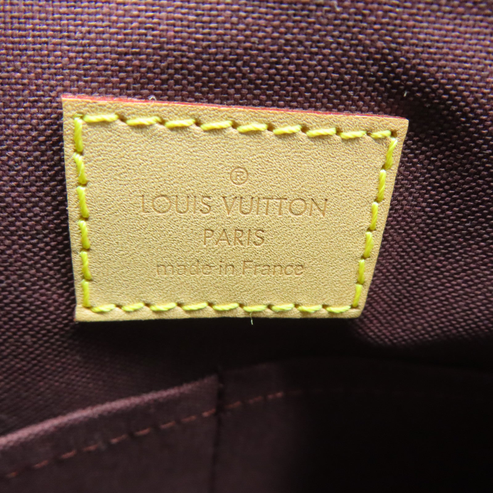 LOUIS VUITTON Monogram Turenne MM金扣手挽肩背兩用袋啡色
