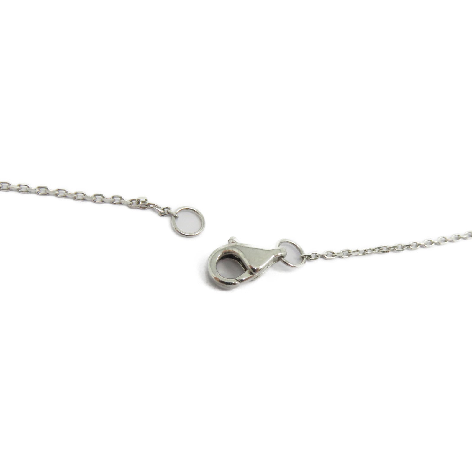 JEWELRY 18K白金Necklace 0.212ct鑽石項鍊