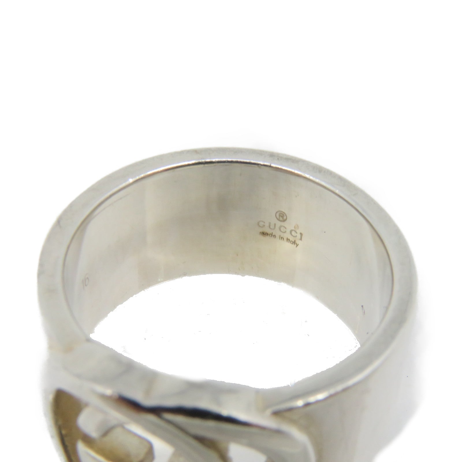 GUCCI 925純銀GG 925 Ring戒指#16