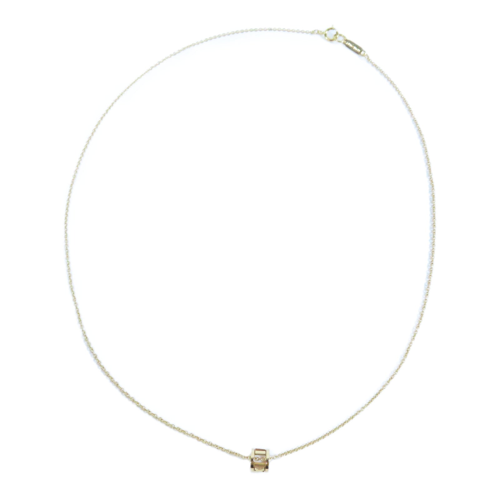 TIFFANY＆CO 18K黃金Necklace項鍊