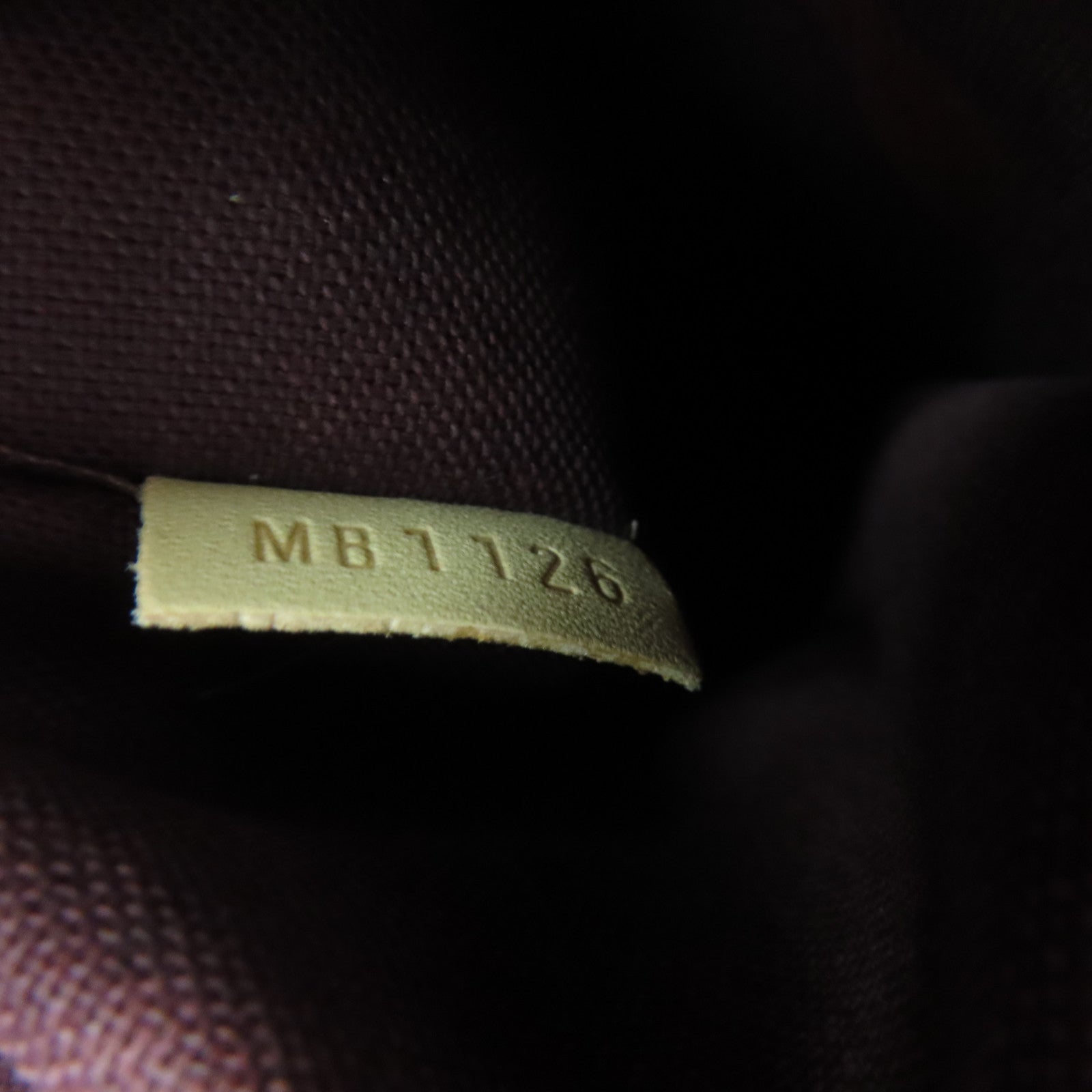 LOUIS VUITTON Monogram Turenne MM金扣手挽肩背兩用袋啡色