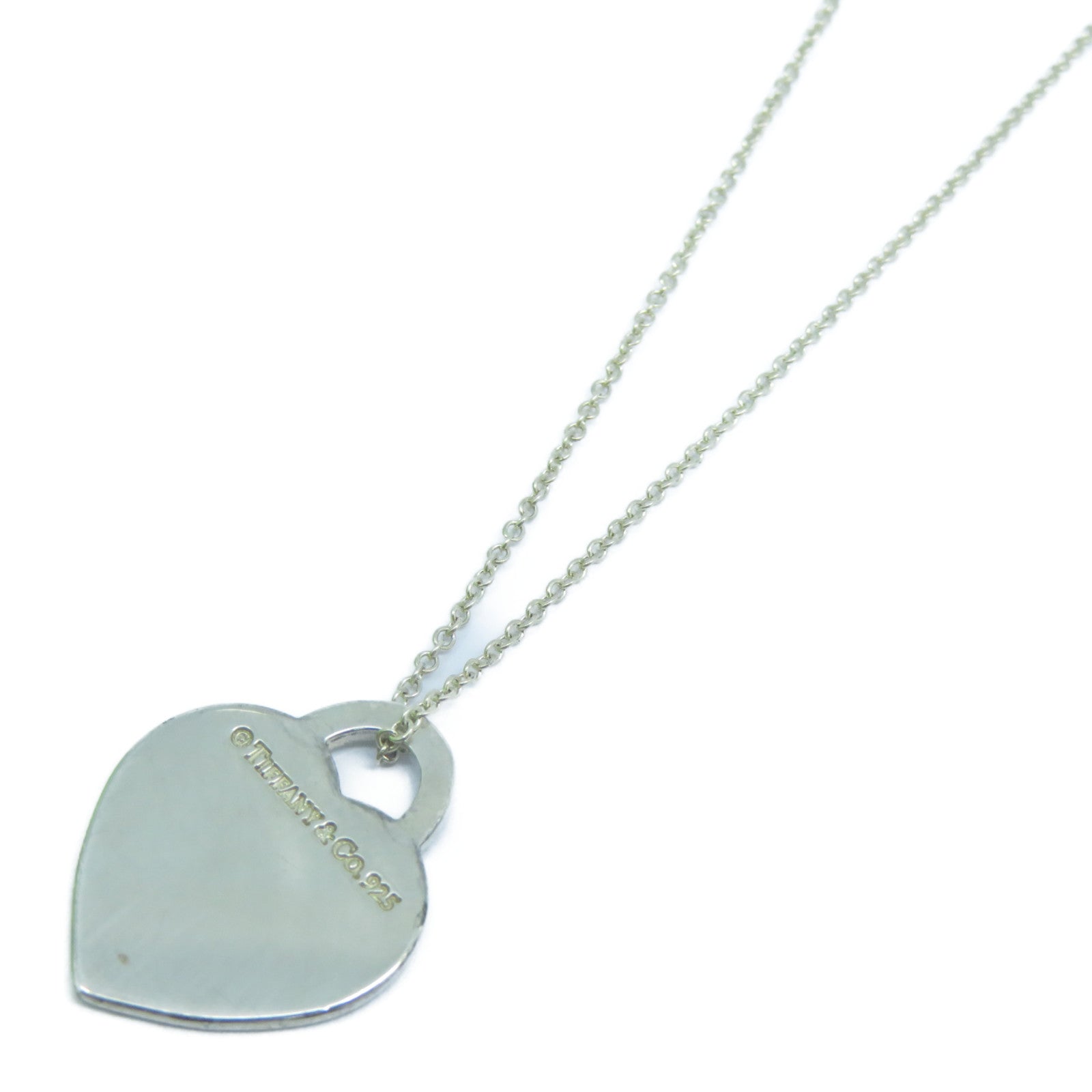 TIFFANY＆CO 925純銀Necklace項鍊銀色