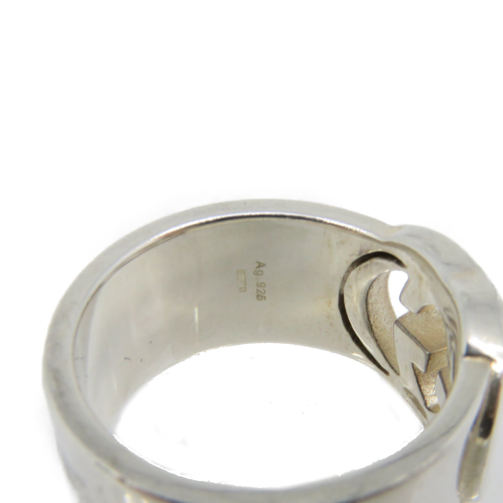 GUCCI 925純銀GG 925 Ring戒指#16