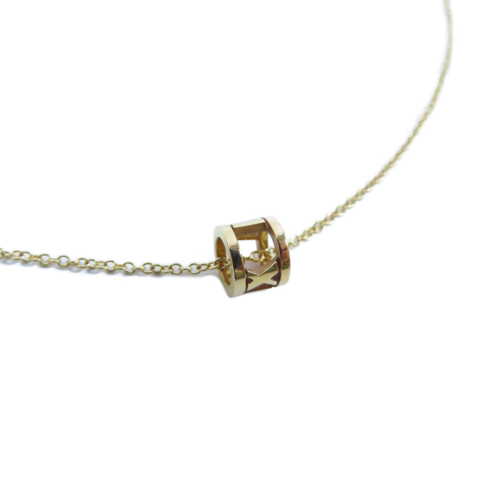 TIFFANY＆CO 18K黃金Necklace項鍊