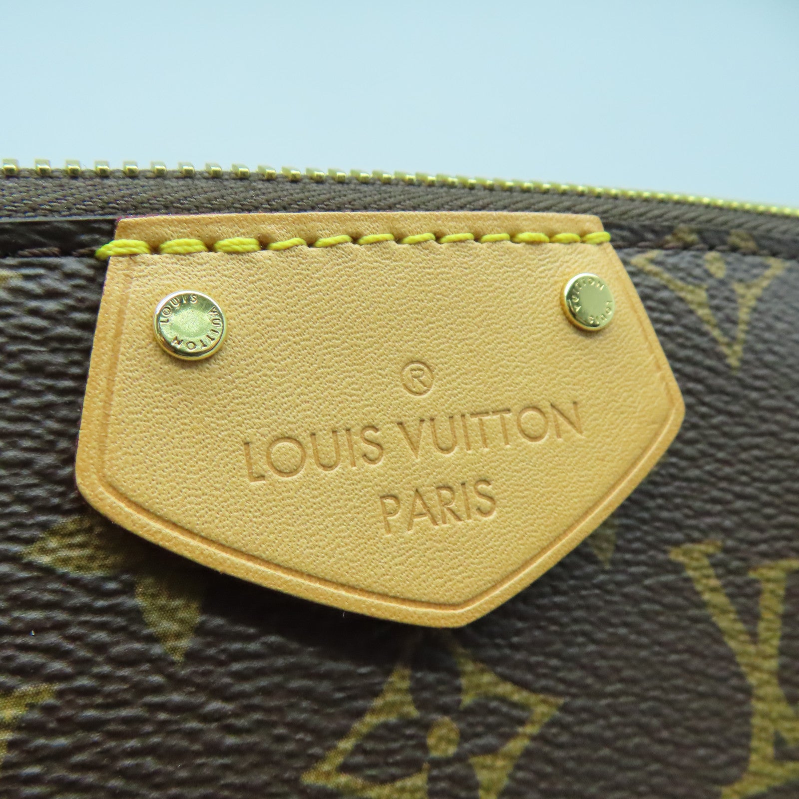 LOUIS VUITTON Monogram Turenne MM金扣手挽肩背兩用袋啡色