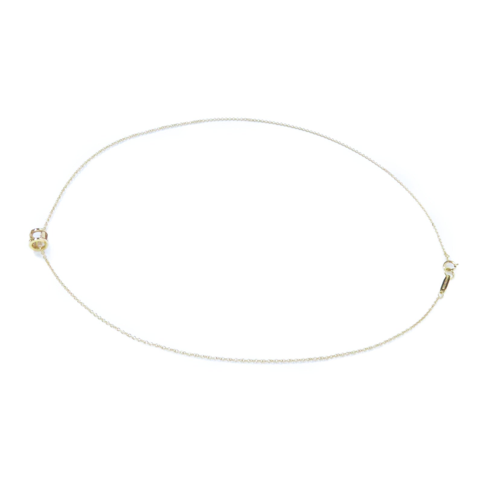 TIFFANY＆CO 18K黃金Necklace項鍊