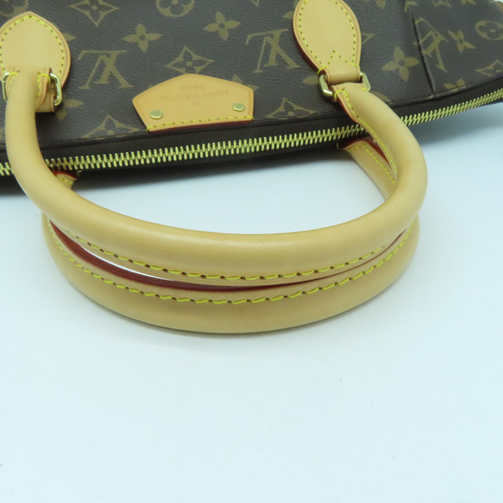 LOUIS VUITTON Monogram Turenne MM金扣手挽肩背兩用袋啡色