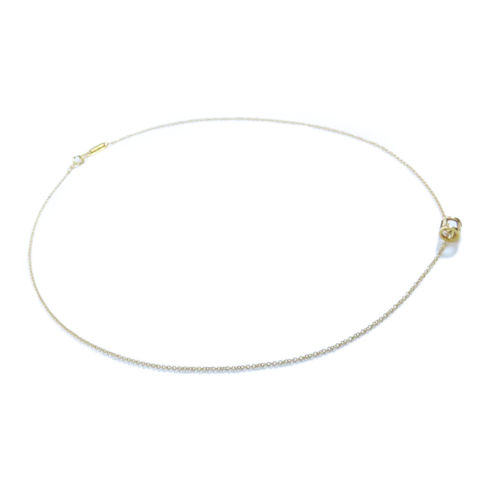 TIFFANY＆CO 18K黃金Necklace項鍊