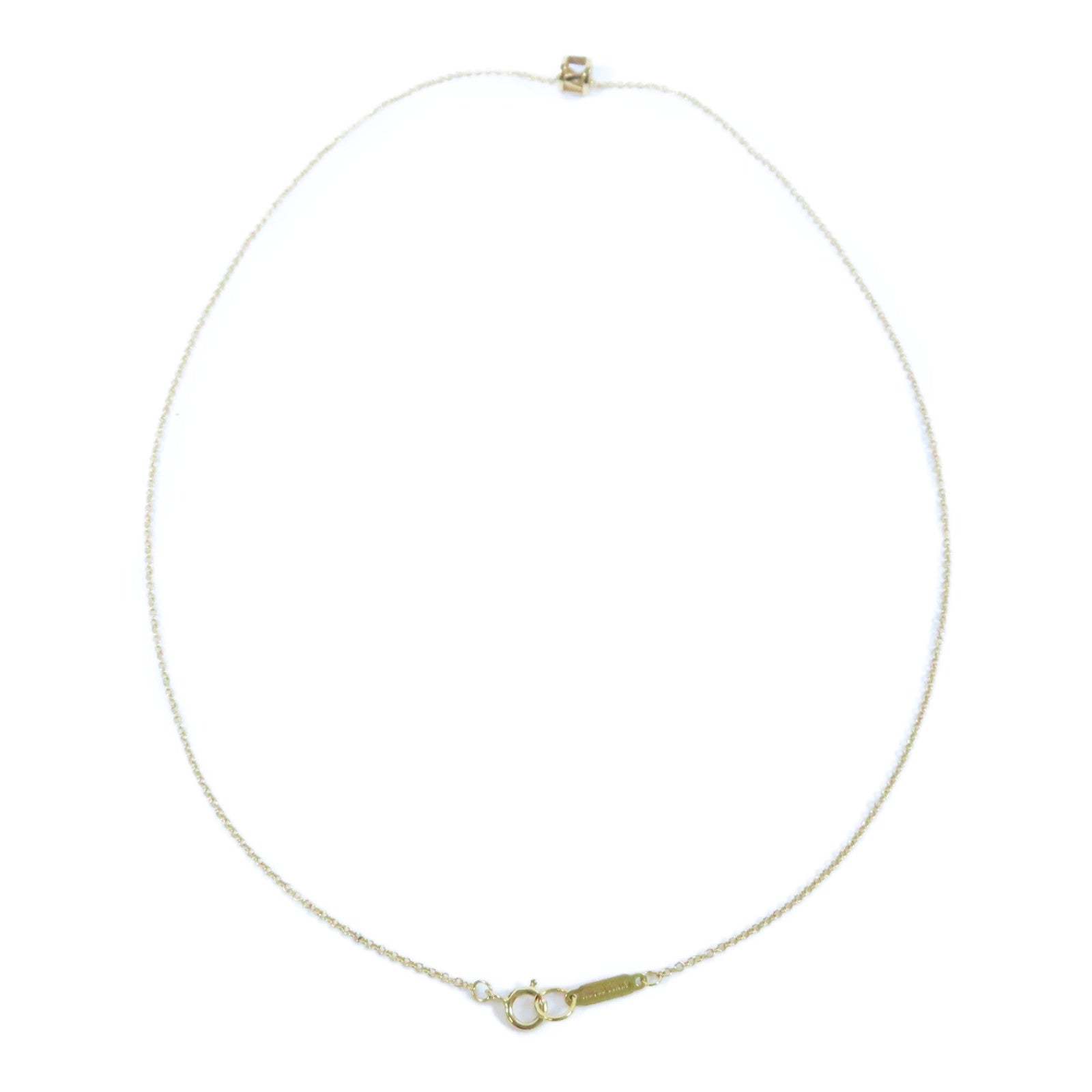 TIFFANY＆CO 18K黃金Necklace項鍊