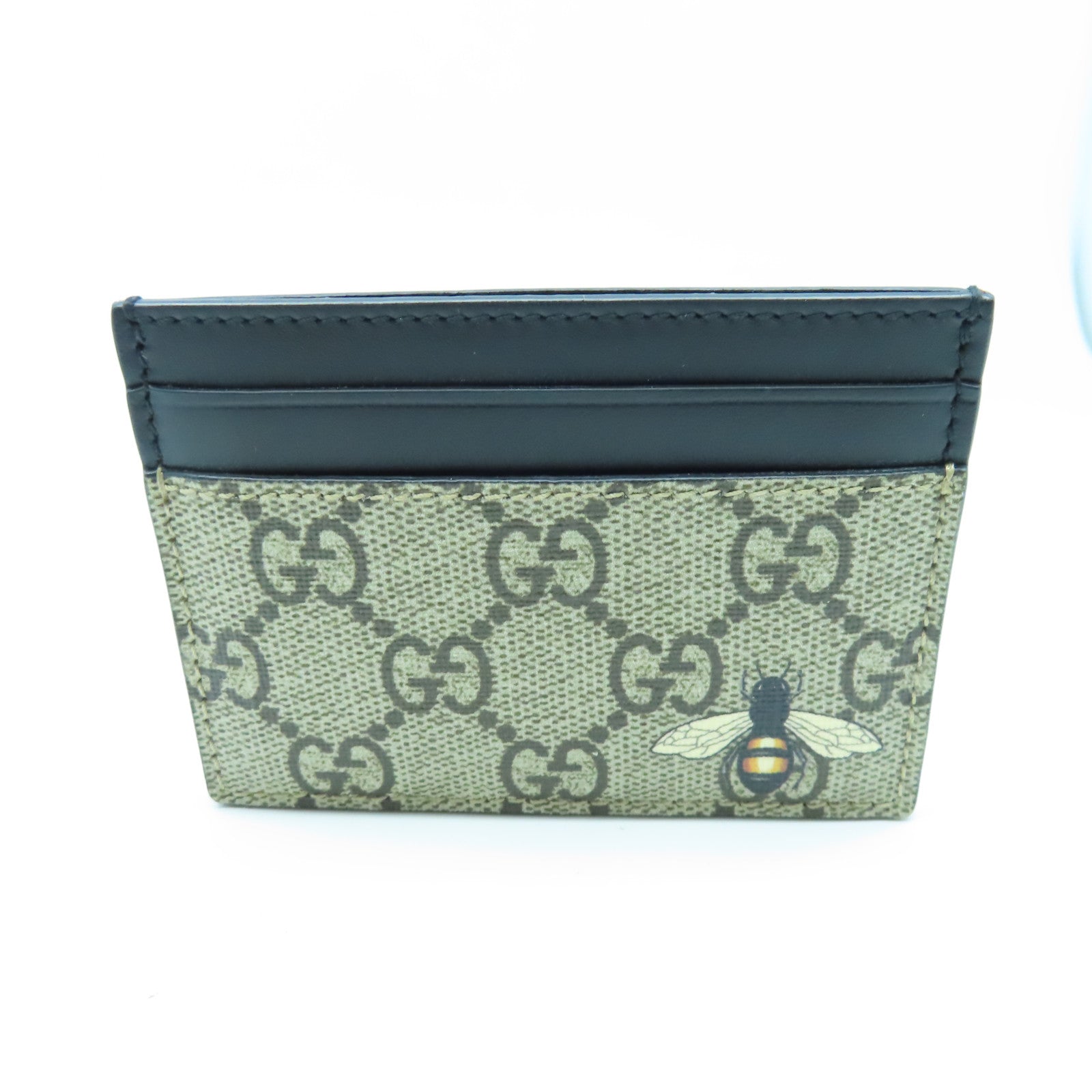 GUCCI 塗層帆布Card Case卡片盒黑色