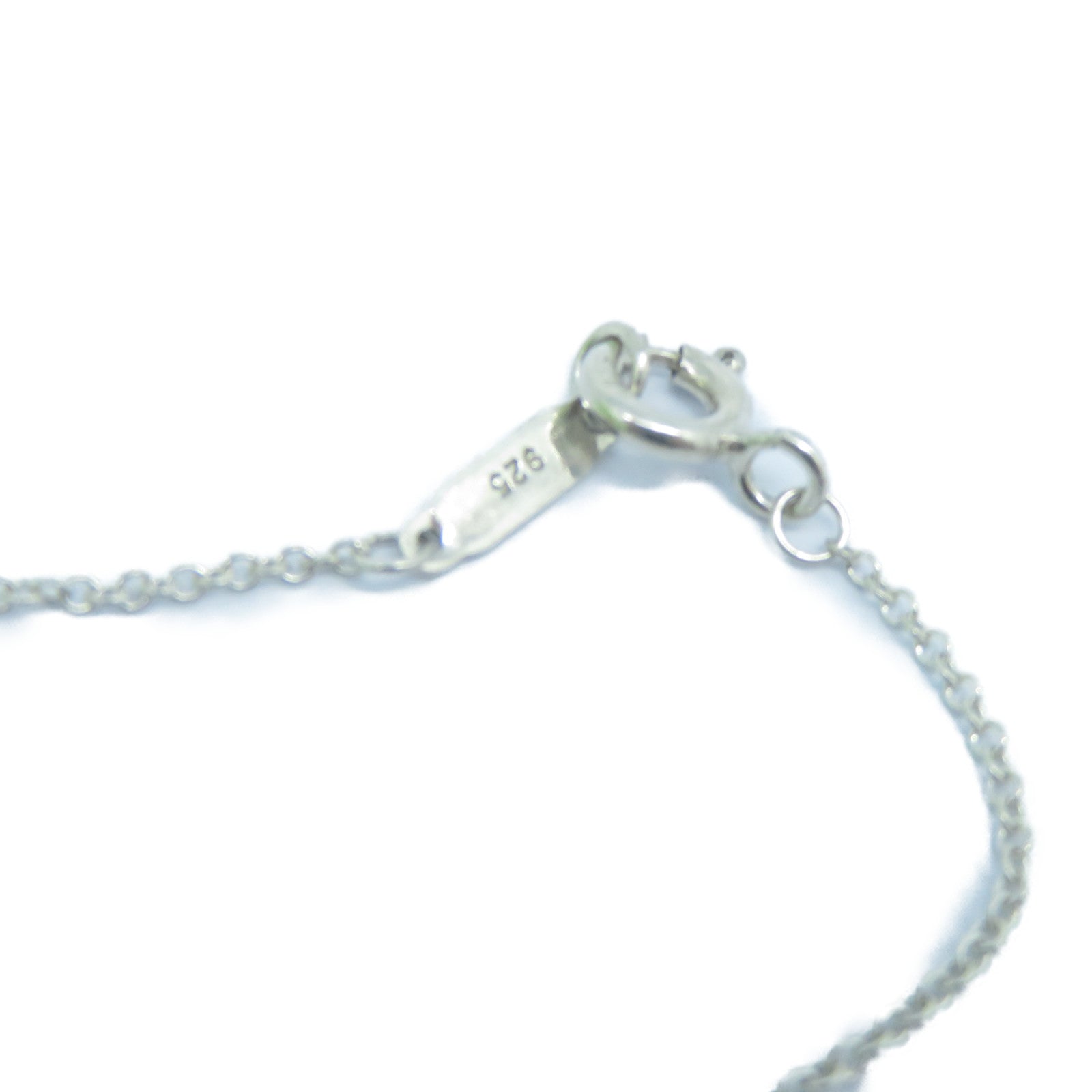 TIFFANY＆CO 925純銀Necklace項鍊銀色