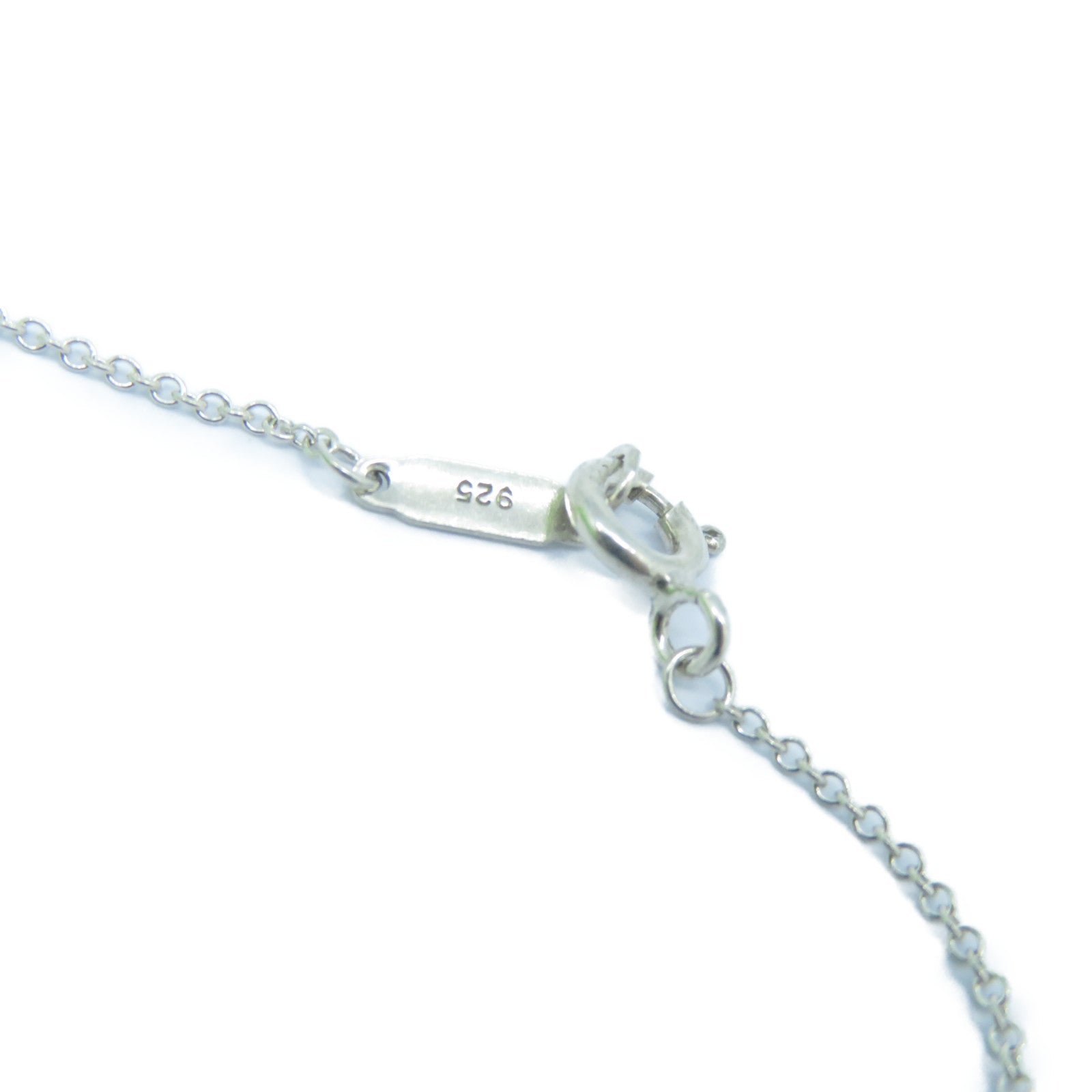 TIFFANY＆CO 925純銀Necklace項鍊銀色