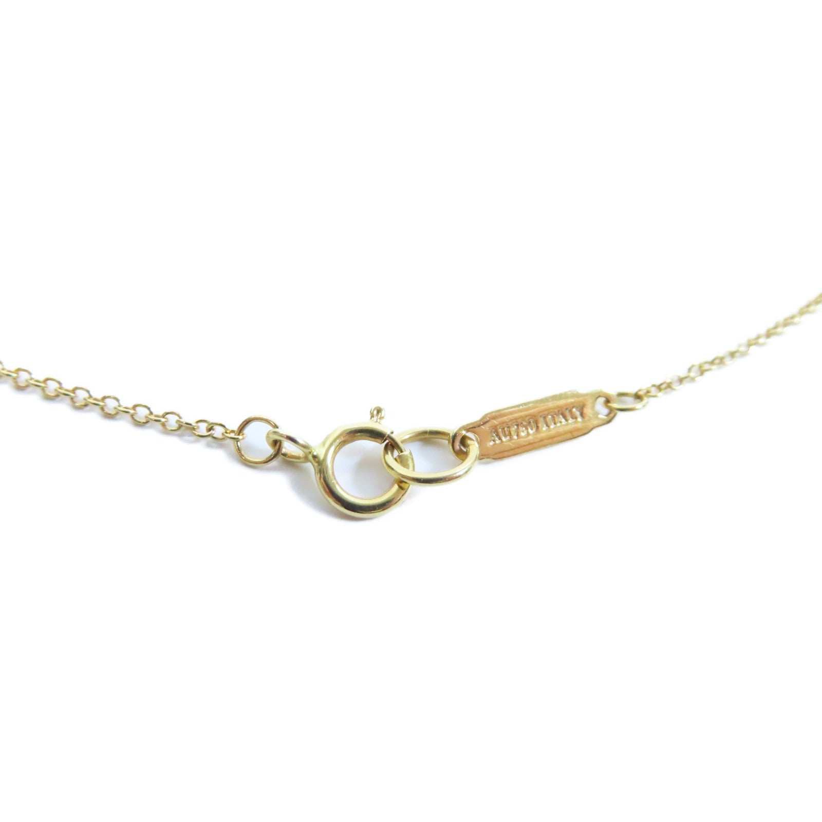 TIFFANY＆CO 18K黃金Necklace項鍊