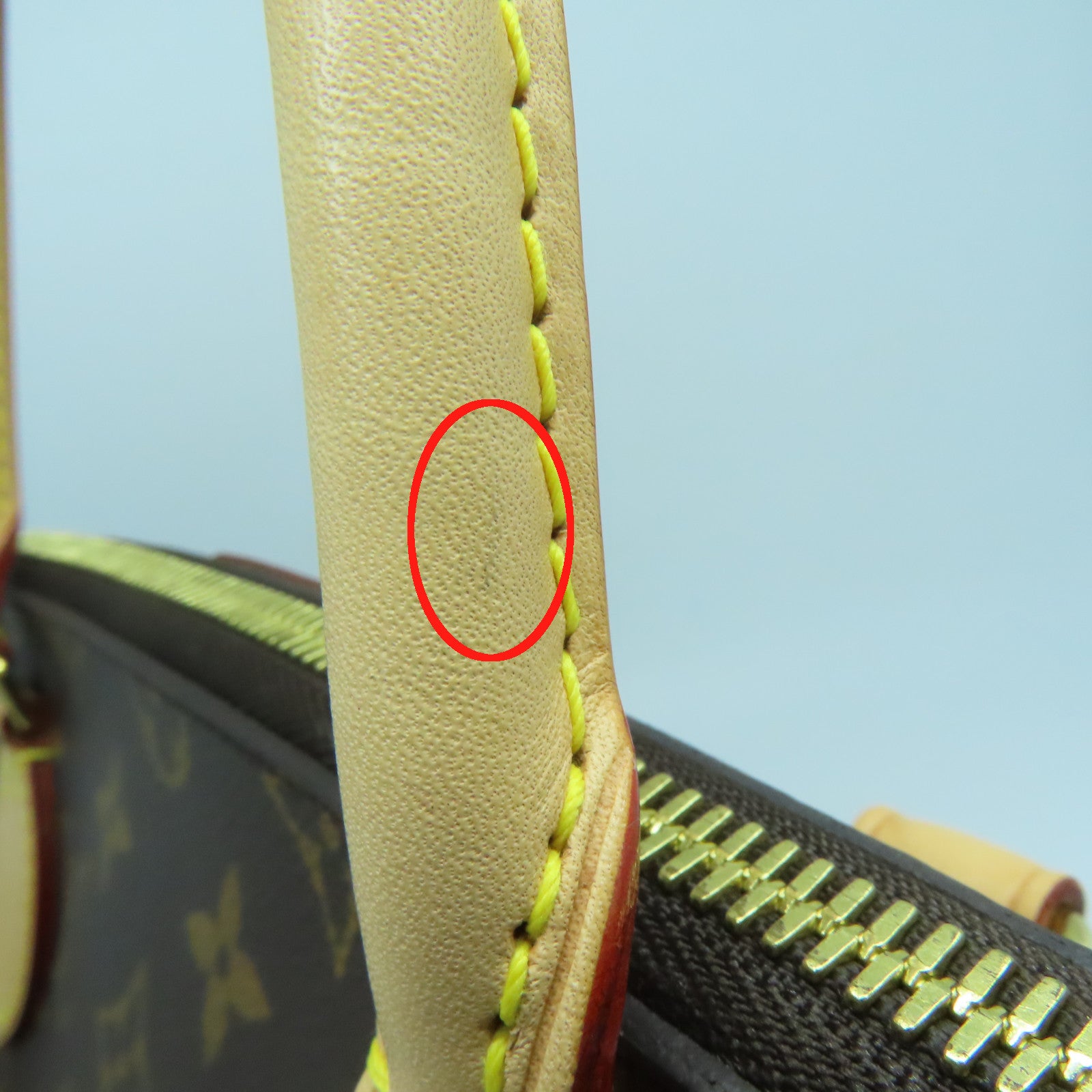 LOUIS VUITTON Monogram Turenne MM金扣手挽肩背兩用袋啡色