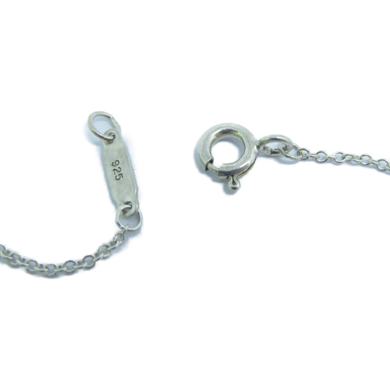 TIFFANY＆CO 925純銀Necklace項鍊銀色